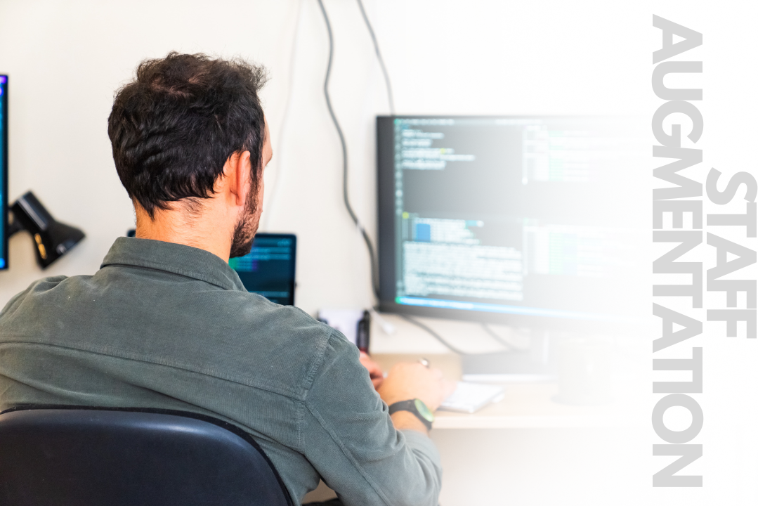 Staff augmentation experts integrating with client development teams