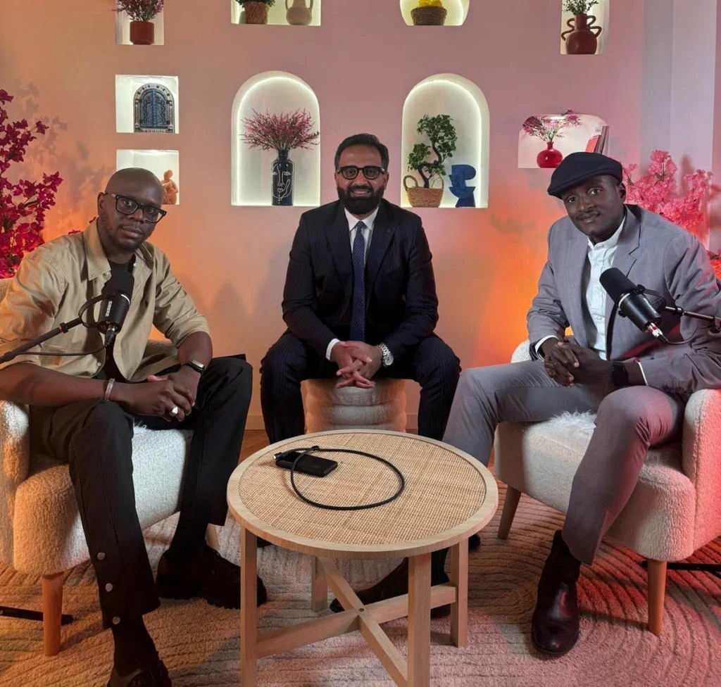 Malick Diop podcast Le M - talents et success stories de Montargis