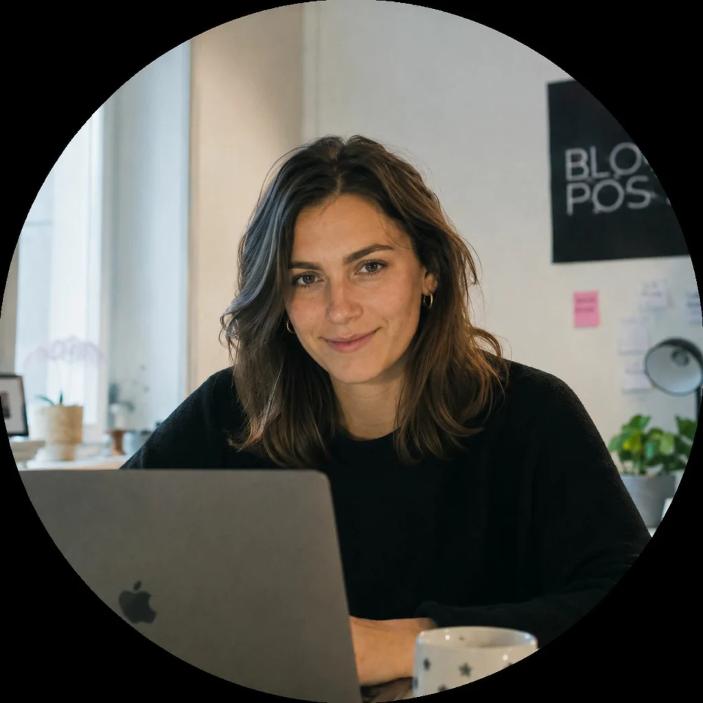Laura D., rédactrice des articles Caansoft