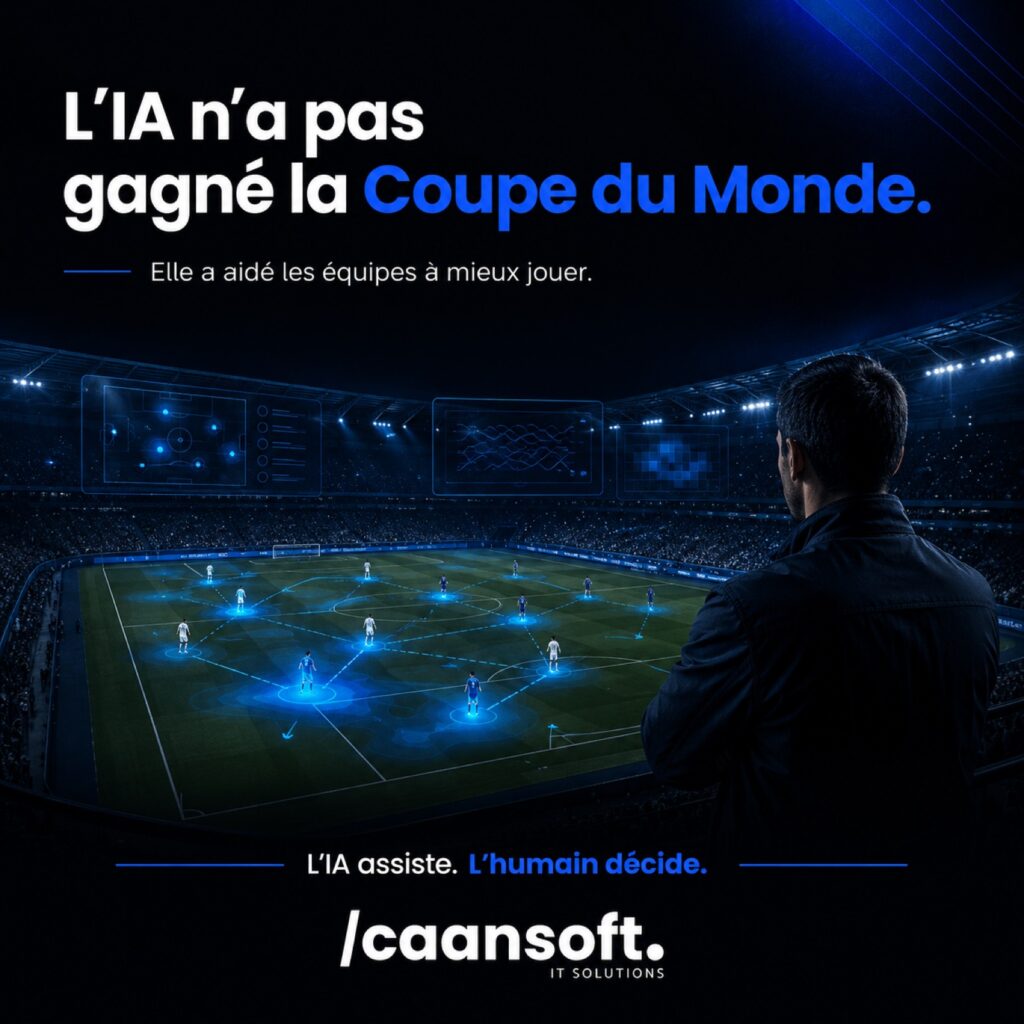 Visuel : l'IA n'a pas gagné la Coupe du Monde, elle a aidé les équipes à mieux jouer