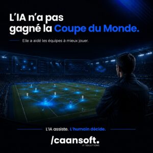 Visuel : l'IA n'a pas gagné la Coupe du Monde, elle a aidé les équipes à mieux jouer