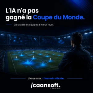 Visuel : l'IA n'a pas gagné la Coupe du Monde, elle a aidé les équipes à mieux jouer