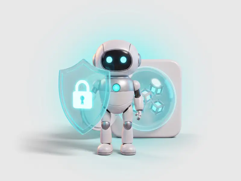 Supervision humaine de l’intelligence artificielle : le robot IA protège les données de l’entreprise
